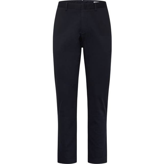 NN07 Theo Regular Fit Stretch Chinos Navy Blue