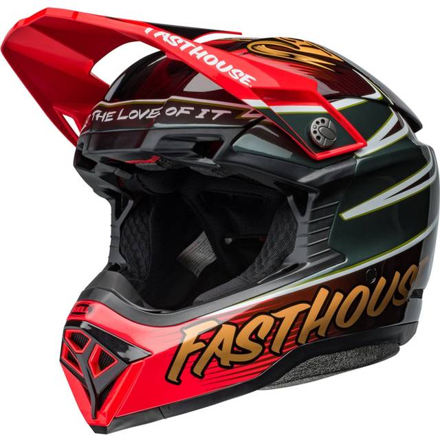 (XL) Bell Broozer ECE6 Duplet Full Face Helmet White