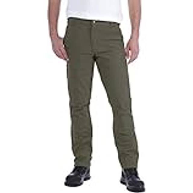 Carhartt Duck Double Front, cargo pants , color: Dark Grey (217) , size: W32/L30