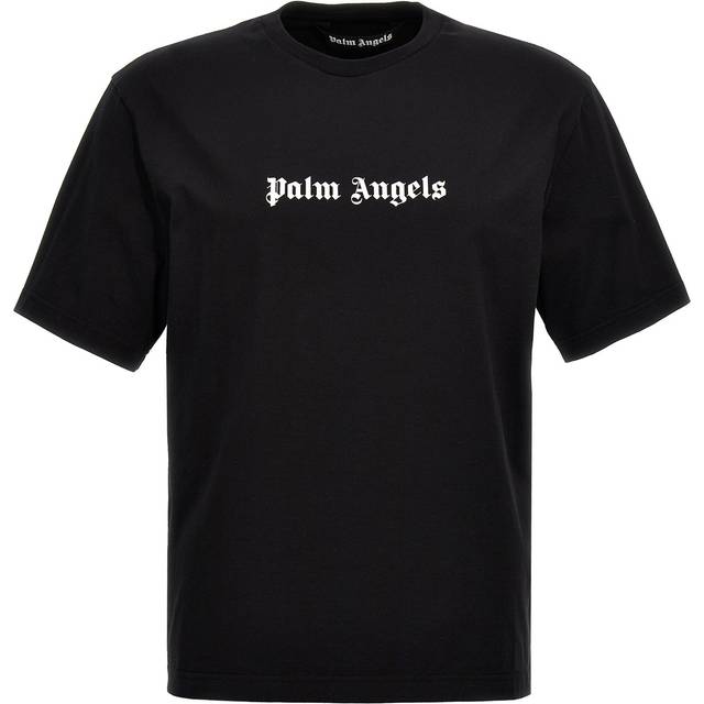 Men's Palm Angels Classic Logo Slim T-Shirt 'Black' - Size: 42/Regular