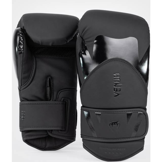 Venum Challenger 4.0 boxningshandskar – svart/svart – 32 ml