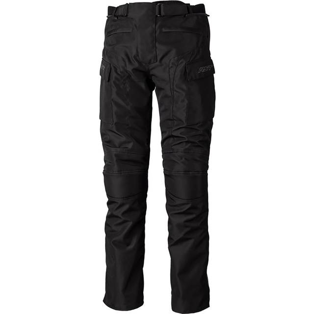 RST Alpha 5 RL Motorcycle Textile Pants, black, Size S for Men