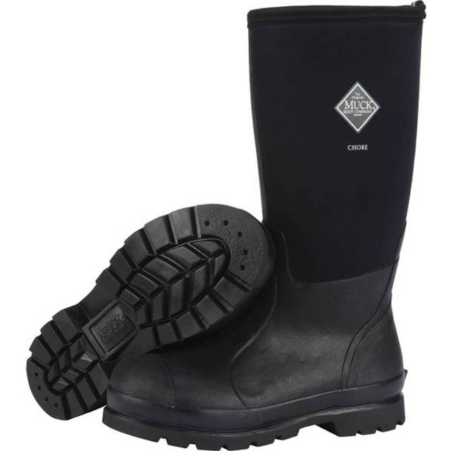 Men's Muck Boot Men's Chore Classic Tall Boots Hi Black - Size: 11