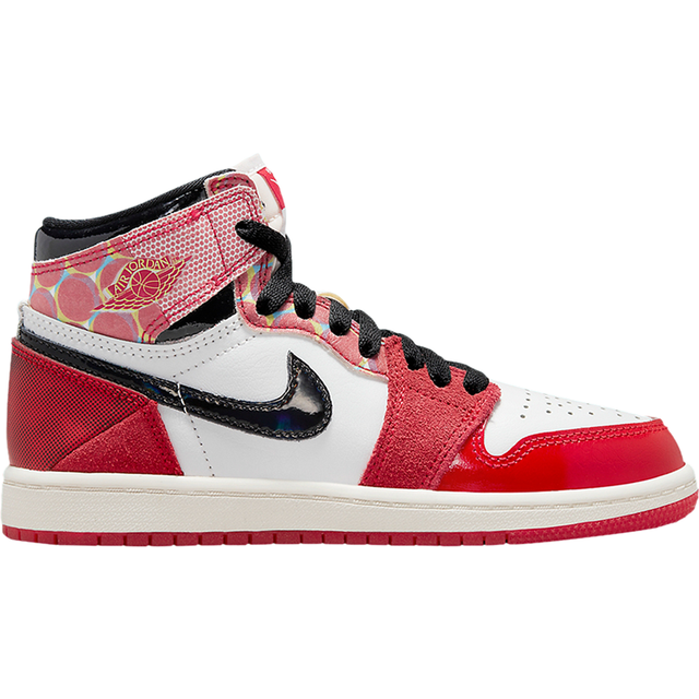 (PS) Air Jordan 1 Retro High OG x Marvel 'Spider-Man: Across the Spider-Verse' - red - 12C