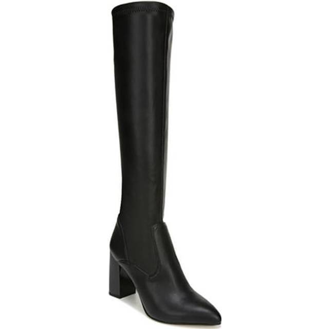 Franco Sarto Franco Katherine Wide Calf Knee High Boot (Black) 6.5 M Pointed Toe