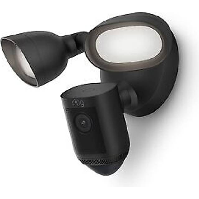 Ring Floodlight Cam Wired Pro (2021 release) Black