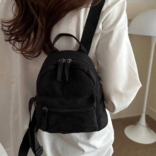 SHEIN Mini Backpack Women, Small Fashionable Travel Lightweight Casual Daypack, Back To School, School Essential Stuff For Women, Girls & Students, Perfectl