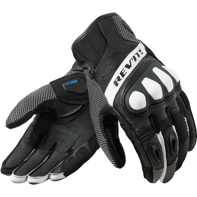 Revit Ritmo, gloves , color: Black/Grey/White , size: XXL