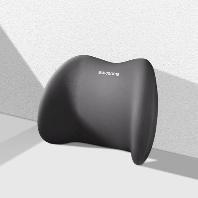 (lumbar support 1) Car Headrest Neck Pillow Cushion Memory Foam Lumbar Support Headrest Pillow