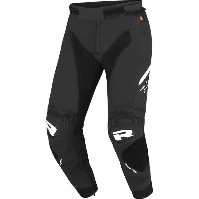 Richa Stradale MC-byxor Svart-Vit 56