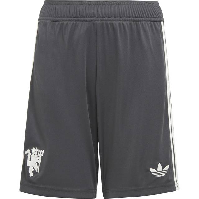 Manchester United Tredjeshorts 2024/25 Barn - adidas - ['Svart'] (164 cm)