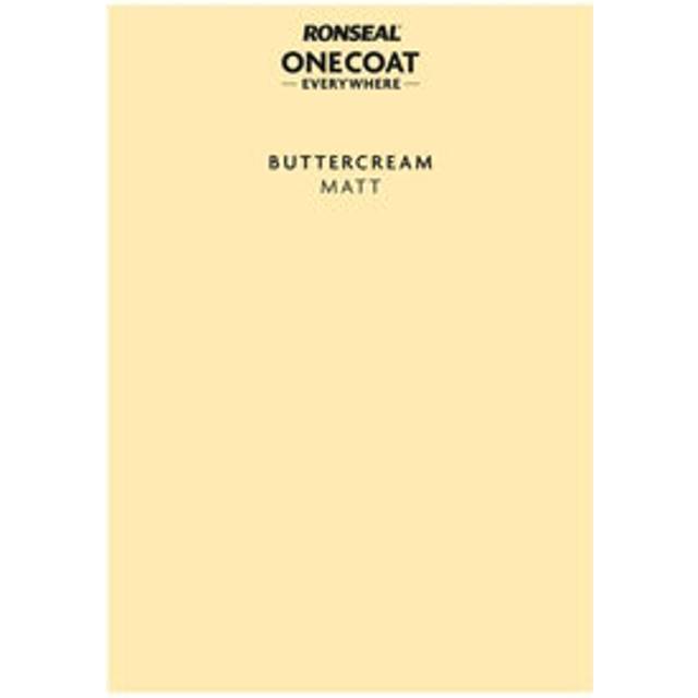 Ronseal KCB.7415603.41804.00 Peel & Stick Everywhere Buttercream