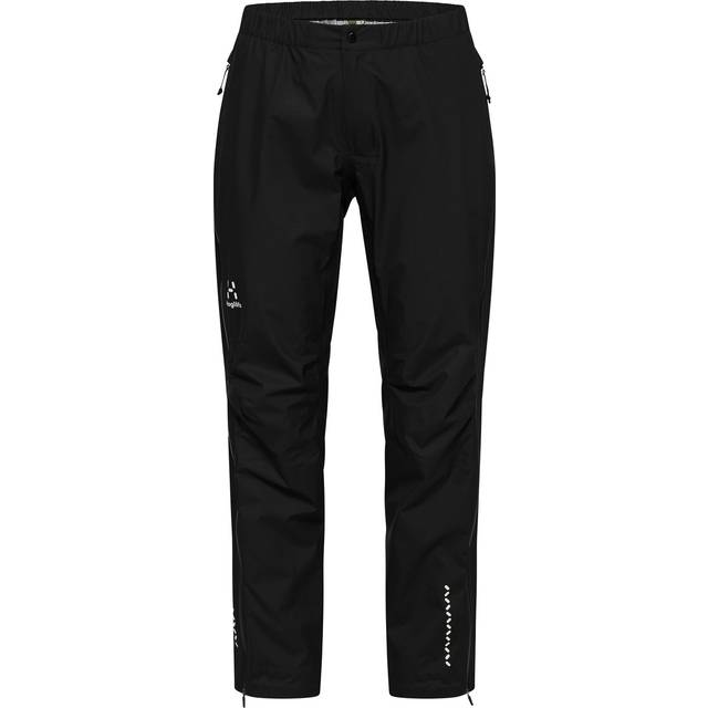 Haglöfs Women's L.I.M Gore-Tex Pant True Black, XXL Regular