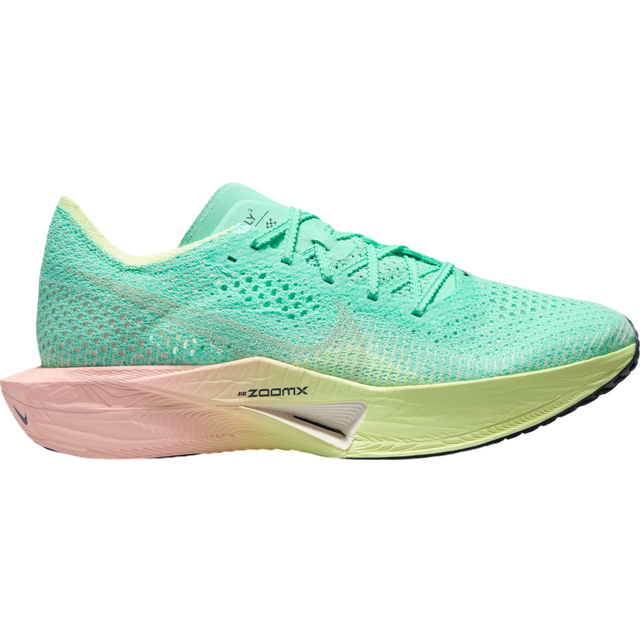 ZOOMX VAPORFLY NEXT% 3 KOLFIBERSKOR MINT FOAM/SAIL-SUNSET TINT-BARELY VOLT Dam 10