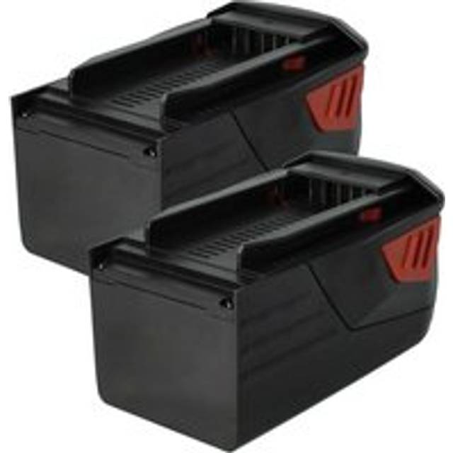 2x Battery Replacement for Hilti B36V, B36, 2203932, 418009 for Power Tools (3000 mAh, Li-Ion, 36 v) - Vhbw
