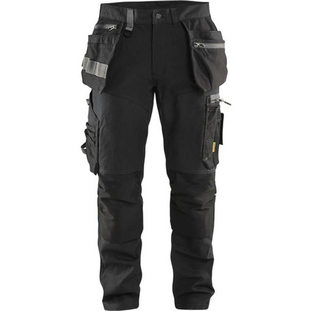 Blaklader 159913439900D116 hantverkare arbetsbyxor med stretch, svart, storlek D116