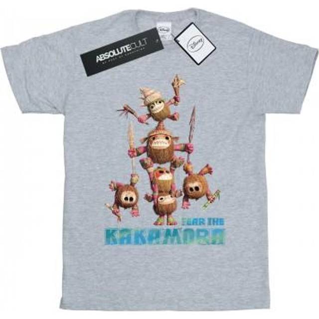 (XL, White) Disney Mens Moana Fear The Kakamora T-Shirt