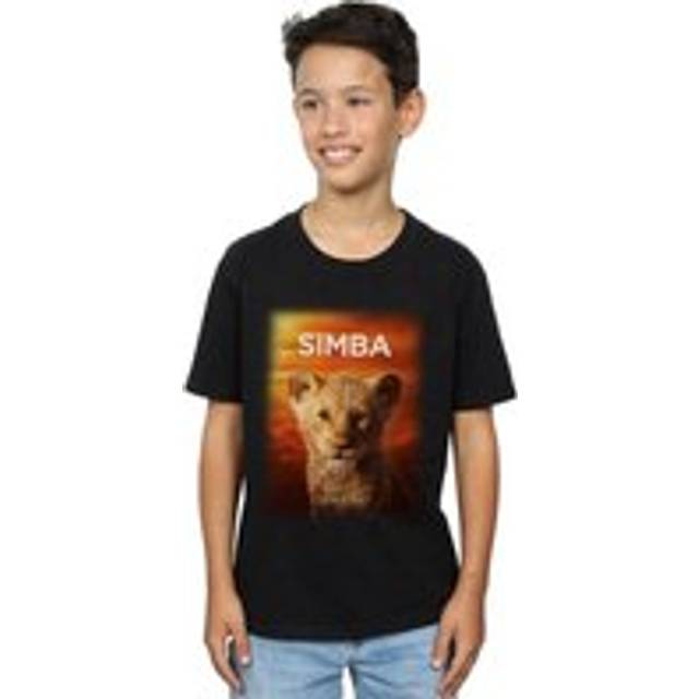 Disney Boys The Lion King Movie Baby Simba Poster T-Shirt 9-11 Years