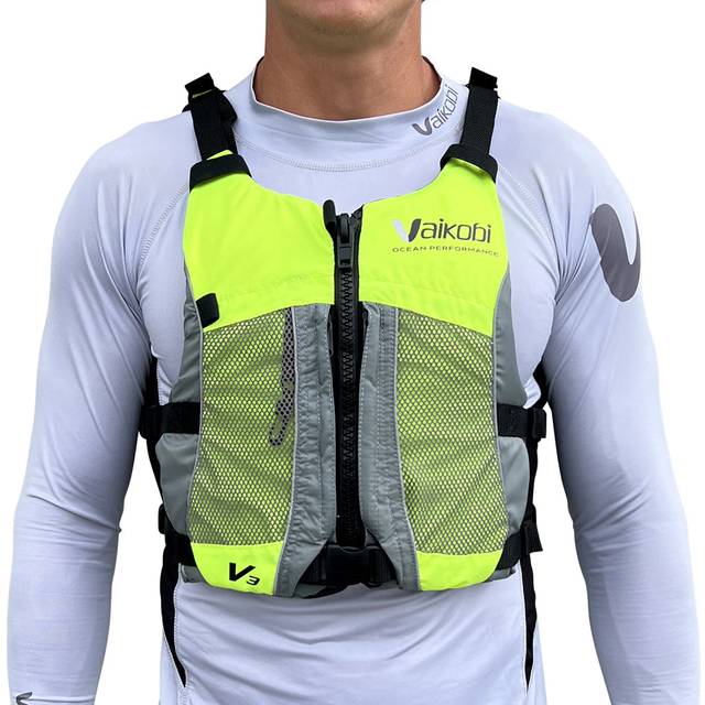 Vaikobi Flytväst | Vaikobi V3 Ocean Racing Flytväst, Gul, X-Large / Neongul (X-Large)