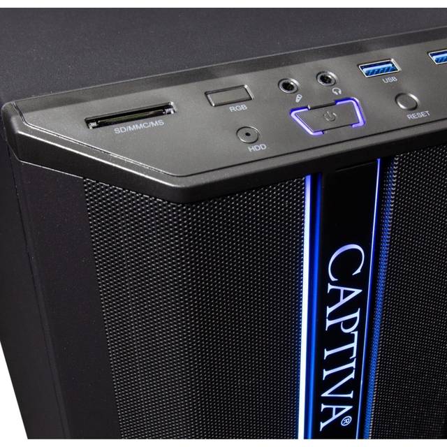 Captiva Gamer-PC R69-346 () 5500 16 GB RAM 1 TB SSD NVIDIA GeForce RTX 3060 GDDR6 69346