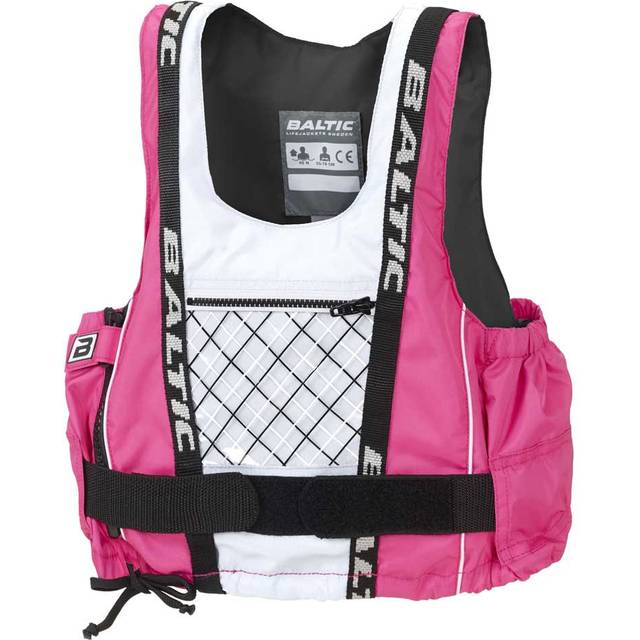 Baltic Dinghy Pro Flytväst, XS (25-40kg) / Rosa/Vit (XS (25-40kg))