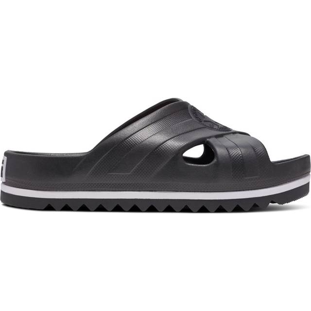 Converse Womens Chuck Taylor All Star Lounge Sandals CX Black White, 4