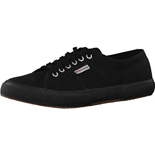 Superga 2750 Cotu Classic unisex - vuxen Sneaker , Svart 996, 44 EU