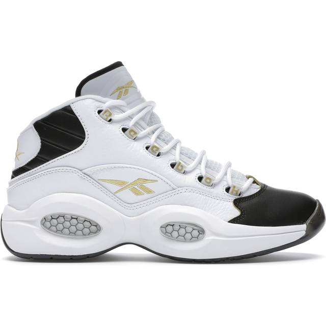 Reebok Question Mid 'Respect My Shine' EF7599 - Black - 10