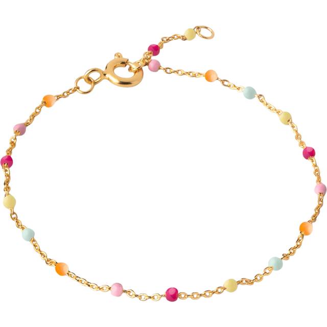 ENAMEL COPENHAGEN Lola Bracelet |Guld |One Size