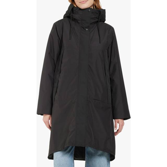 Didriksons Women's Elissa Parka Black, 38