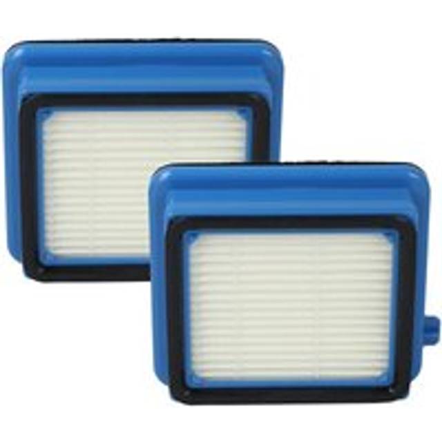 vhbw Filter Set 2x Filters compatible with Electrolux Well Q8, Q6, Q7, QX8-2, QX6, QX7 Vacuum Cleaner - HEPA Filter, Allergy Filter