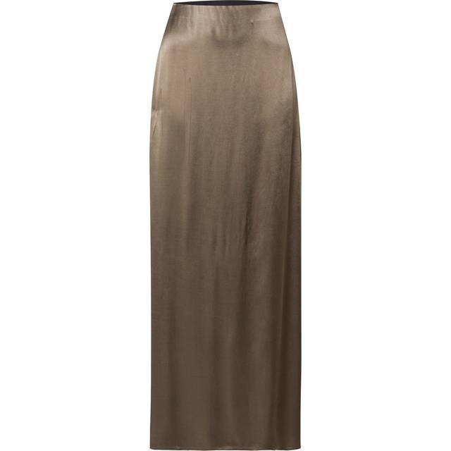 Modström Kindlemd Skirt Dam Maxikjolar Stl. XS - Från Magasin - Warm Gray (XS)
