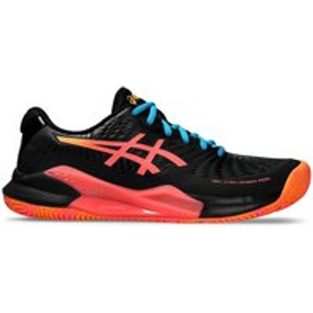 Asics Gel-Challenger 14 Padel Black/Blazing Coral