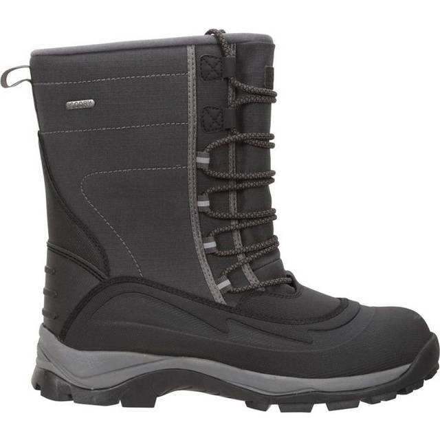 (10 UK, Charcoal) Mountain Warehouse Mens Park Snow Boots