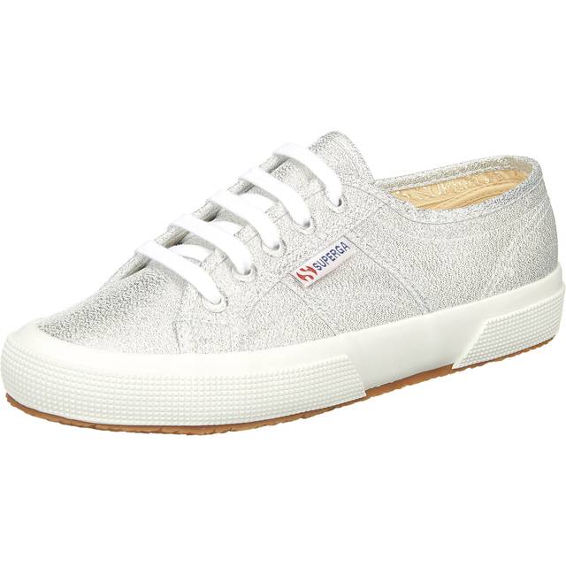 Superga 2750 LAMEW Skor, Silver, 39 EU