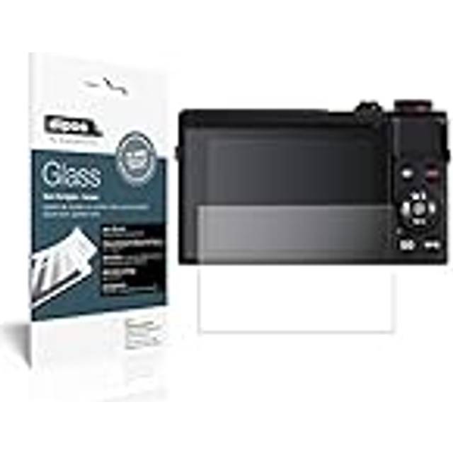2x Screen Protector For Canon Powershot G7x Mark Iii Matte Flexible Glass 9h