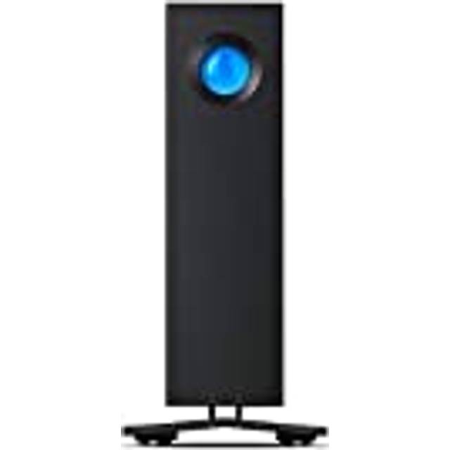 LaCie d2 Professional, 18 TB, Extern Hårsddisk, USB-C, 7200 RPM, företagsenheter, för Mac och PC, 1 månad Adobe CC, 5 års Rescue Services (STHA18000800)