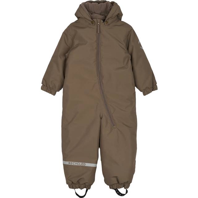 MIKK-LINE Snow Suit Solid |Brun |92