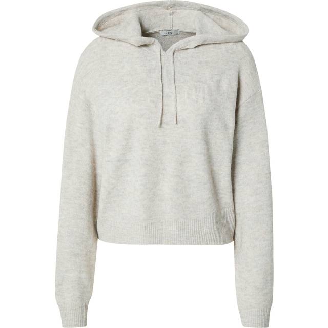 Jdy Chateau Grey Rue Life Short Hood Knit - XS