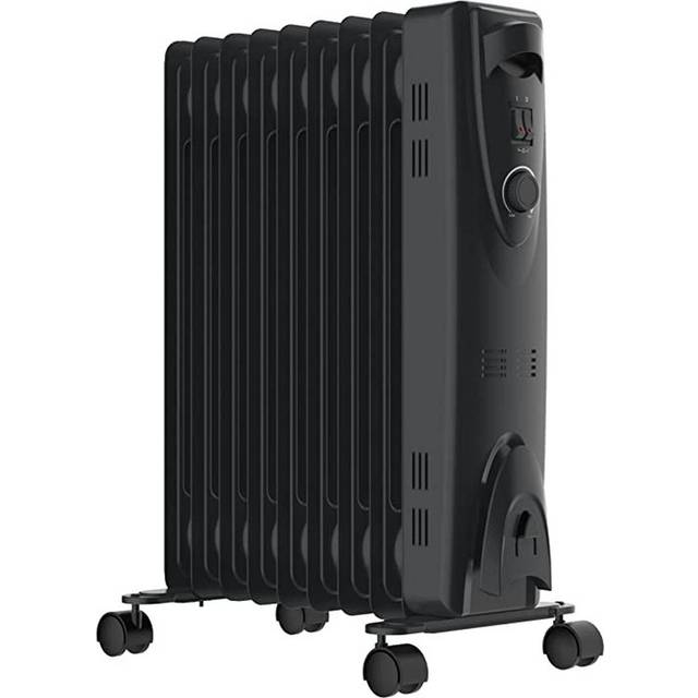 Mylek Oil Filled Heater Radiator 2kW - Grey