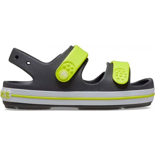 Crocs  Sandals Crocband Cruiser Sandal T  - 8 toddler - Grey - 8 toddler