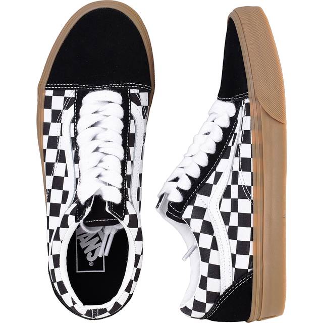 Svart Vans / 7.5 (7.5)