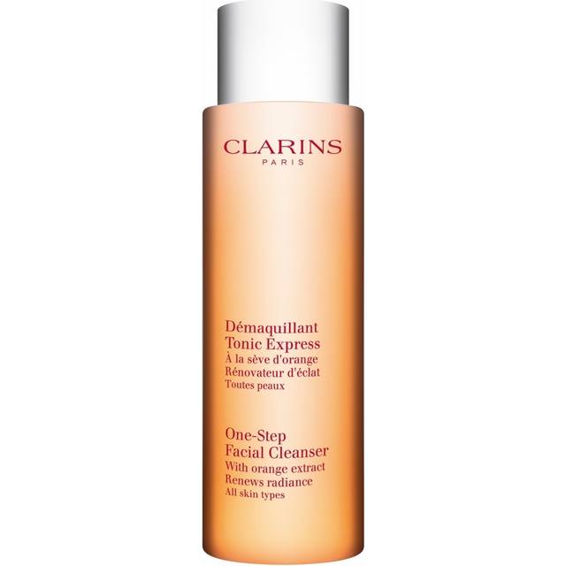 Clarins Face Skin Care Démaquillant Tonic Express Express Cleansing Tonic