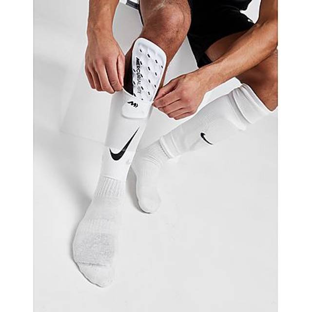 Nike Unisex Mercurial Lite - Fa22 Benskydd, White/White/Black, M