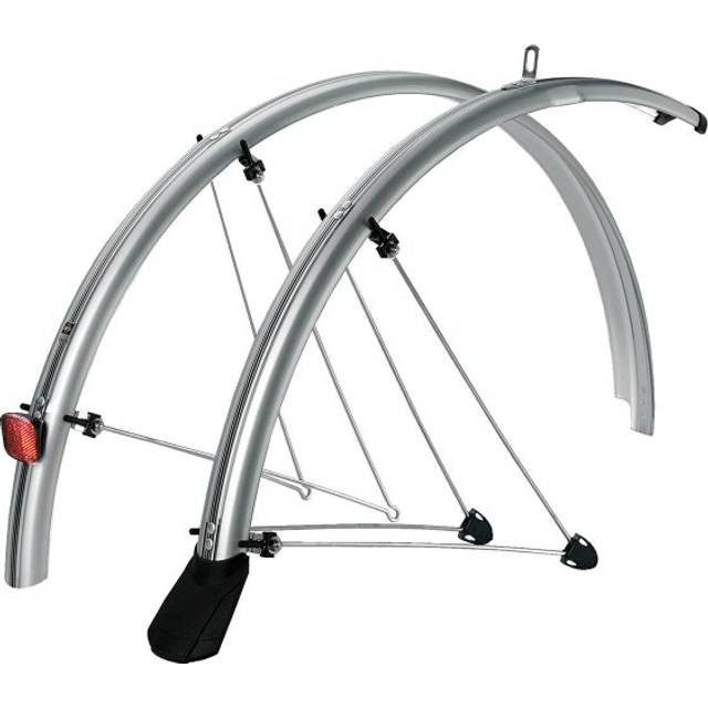 SKS Chromoplastic MTB Mudguard Set Silver