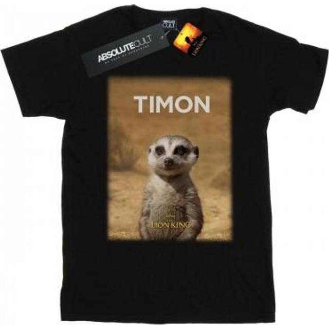 Disney Boys The Lion King Movie Timon Poster T-Shirt 5-6 Years