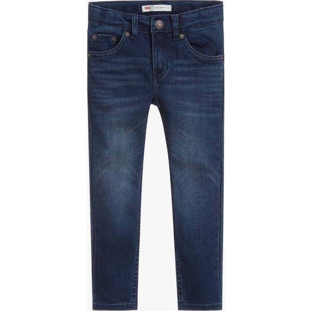 Levi's Boys Blue 510 Skinny Fit Denim Jeans - 3 year