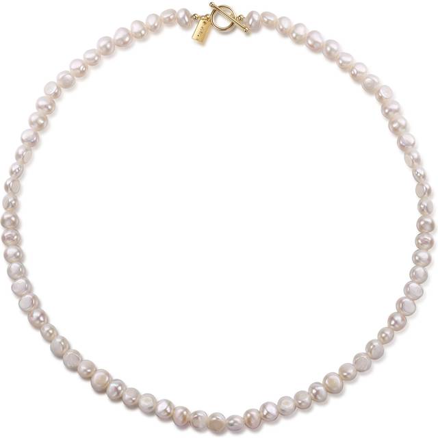 Women's necklace Ailoria Sorano - Doré