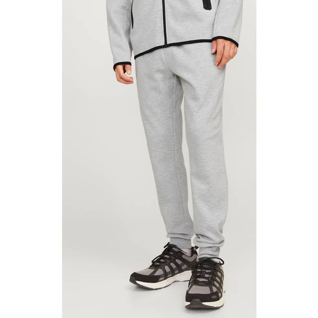 Jack & Jones Twill Fusion Tracksuit Bottoms - Gris - 2XL