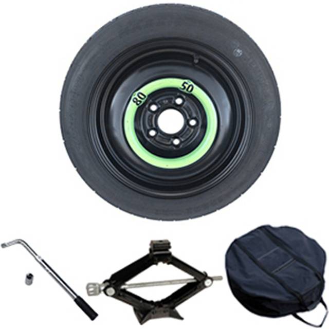 Spare wheel steel for kia sorento 2018-2025 with jack key and bag 32ds